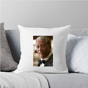 Morgan Freeman My Favorite Narrator Morgan Freeman Pillows Cover