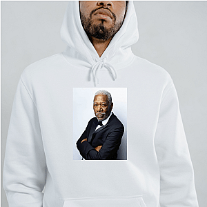 Morgan Freeman Always Iconic Always Inspiring Morgan Freeman Hoodies
