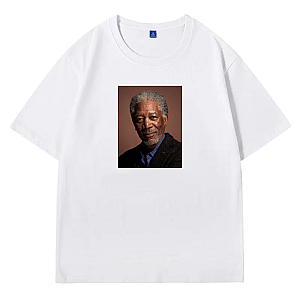 Morgan Freeman Shawshank Redemption Wisdom Morgan Freeman T-Shirts