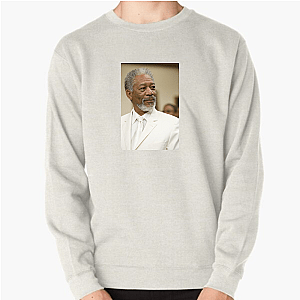 Morgan Freeman The Voice Of Cinema Morgan Freeman Sweatshirts