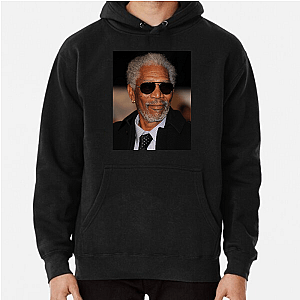 Morgan Freeman Unforgettable Presence Morgan Freeman Hoodies