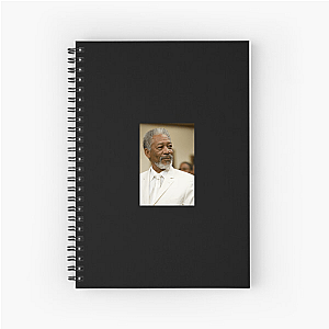 Morgan Freeman The Voice Of Cinema Morgan Freeman Notebook