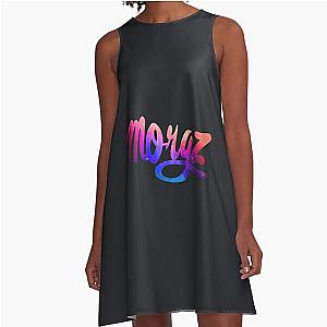 Adult Morgz Galaxy Logo, Adult Team Morgz, Morgz A-Line Dress