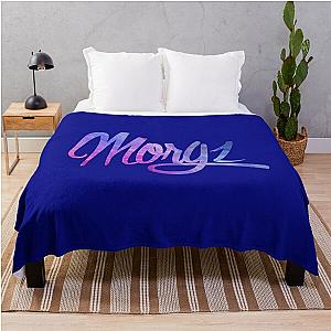 Youth Morgz Galaxy Logo Throw Blanket