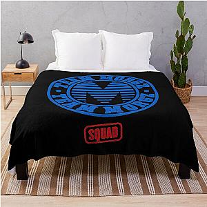 MORGZ - UK City Squad Team Morgz Apparel Throw Blanket