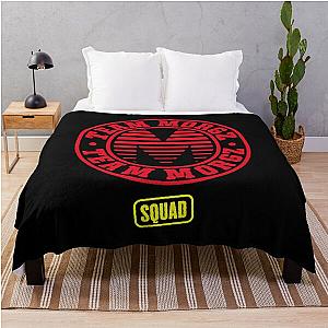 MORGZ - UK City Squad Team Morgz Apparel Throw Blanket