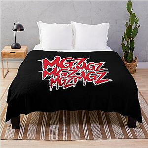 MORGZ - MGZ Ripped Apparel Throw Blanket