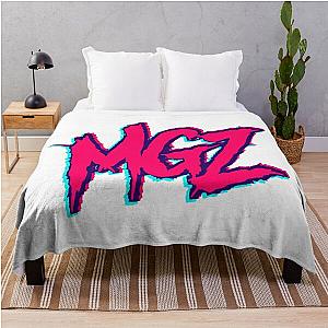 MORGZ - MGZ Ripped Apparel Throw Blanket