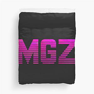 PINK Morgz Galaxy Logo, Team Morgz, MGZ Merch, Duvet Cover