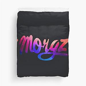 Adult Morgz Galaxy Logo, Adult Team Morgz, Morgz Duvet Cover