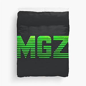 Morgz Green Galaxy Logo, Team Morgz, MGZ Merch, Duvet Cover