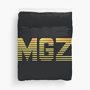 Morgz Gold Galaxy Logo, Team Morgz, MGZ Merch, Duvet Cover