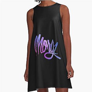 Youth Morgz Galaxy Logo A-Line Dress