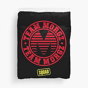 MORGZ - UK City Squad Team Morgz Apparel Duvet Cover