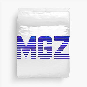 Morgz Blue Galaxy Logo, Team Morgz, MGZ Merch, Duvet Cover