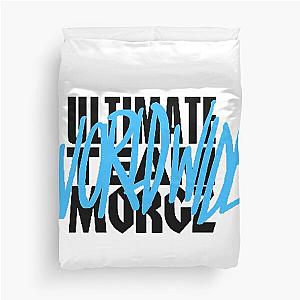 MORGZ - Ultimate TeamMorgz Worldwide Apparel Duvet Cover