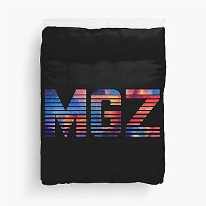 Kids Morgz Galaxy Logo hoodie Duvet Cover