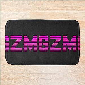 PINK Morgz Galaxy Logo, Team Morgz, MGZ Merch, Bath Mat