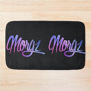 Morgz Galaxy Logo, Team Morgz, Morgz Merch Bath Mat