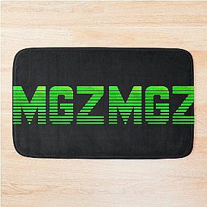 Morgz Green Galaxy Logo, Team Morgz, MGZ Merch, Bath Mat