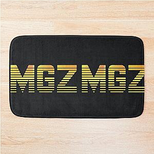 Morgz Gold Galaxy Logo, Team Morgz, MGZ Merch, Bath Mat