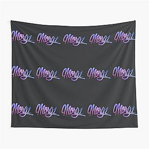 Morgz Galaxy Logo, Team Morgz, Morgz Merch Tapestry