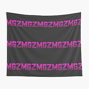 PINK Morgz Galaxy Logo, Team Morgz, MGZ Merch, Tapestry