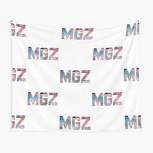 Morgz Galaxy Logo, Team Morgz, MGZ Merch, MGZ, Tapestry