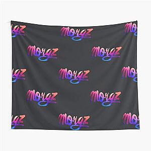 Adult Morgz Galaxy Logo, Adult Team Morgz, Morgz Tapestry