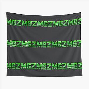 Morgz Green Galaxy Logo, Team Morgz, MGZ Merch, Tapestry