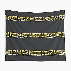 Morgz Gold Galaxy Logo, Team Morgz, MGZ Merch, Tapestry