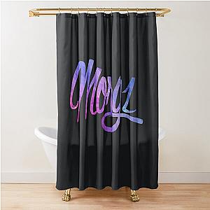 Morgz Galaxy Logo, Team Morgz, Morgz Merch Shower Curtain