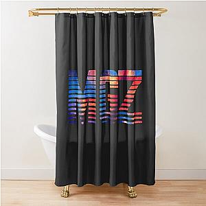 Youth & Morgz GALAXY Logo, Morgz Merch, Team Shower Curtain