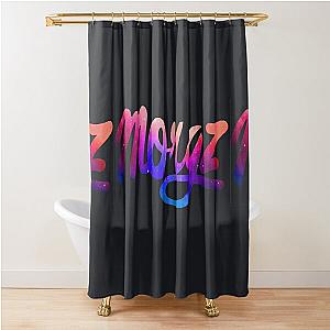 Adult Morgz Galaxy Logo, Adult Team Morgz, Morgz Shower Curtain