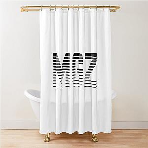 Morgz GALAXY Logo, Morgz Merch, Team Morgz, Shower Curtain