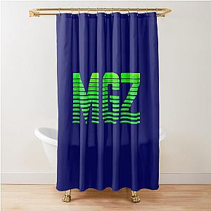 kids Morgz Green Galaxy Shower Curtain