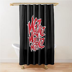 MORGZ - MGZ Ripped Apparel Shower Curtain