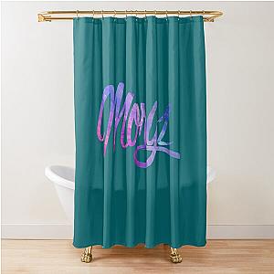 Youth Morgz Galaxy Logo Shower Curtain