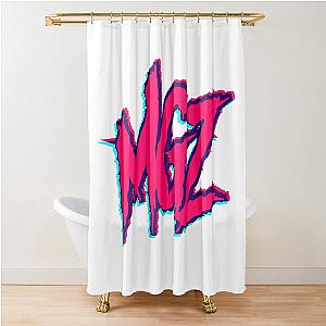 MORGZ - MGZ Ripped Apparel Shower Curtain