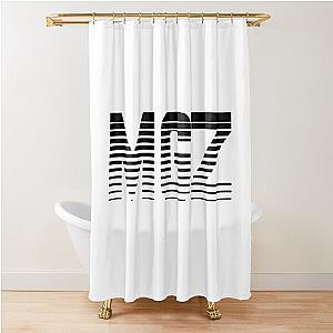 MORGZ - MGZ Apparel Shower Curtain