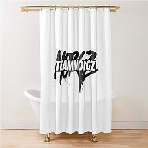 sun dream team morgz Shower Curtain