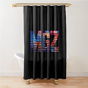 Kids Morgz Galaxy Logo hoodie Shower Curtain