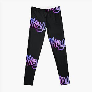 Morgz Galaxy Logo, Team Morgz, Morgz Merch Leggings