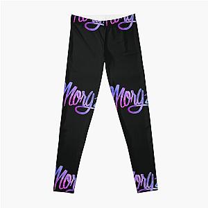 Youth Morgz Galaxy Logo, Team Morgz, Morgz Merch Leggings