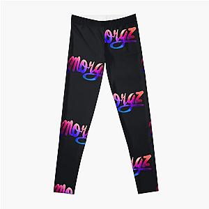 Adult Morgz Galaxy Logo, Adult Team Morgz, Morgz Leggings