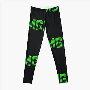 Morgz Green Galaxy Logo, Team Morgz, MGZ Merch, Leggings