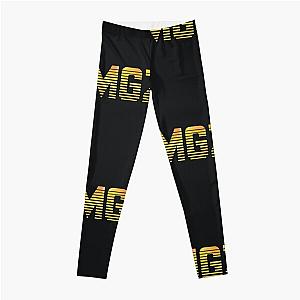 Morgz Gold Galaxy Logo, Team Morgz, MGZ Merch, Leggings