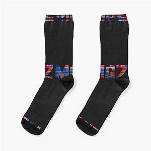 Youth & Morgz GALAXY Logo, Morgz Merch, Team Socks