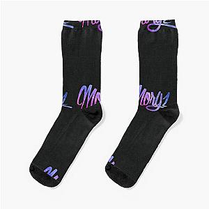 Youth Morgz Galaxy Logo, Team Morgz, Morgz Merch Socks