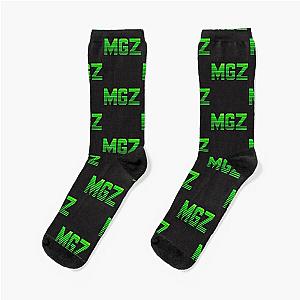 kids Morgz Green Galaxy Socks